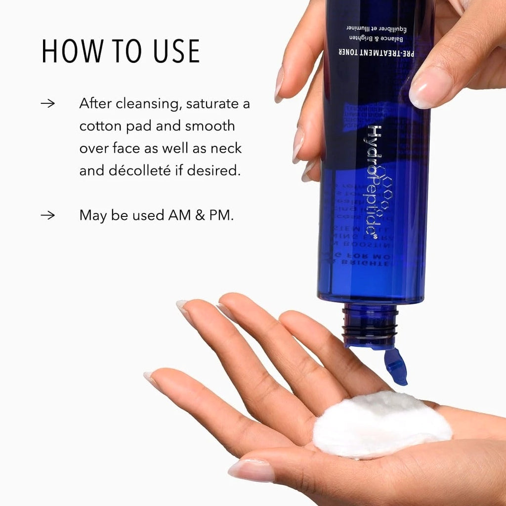 HydroPeptide Pre-Treatment Toner, Balance and Youthful 6.76.oz - BFY79 Fast Ship