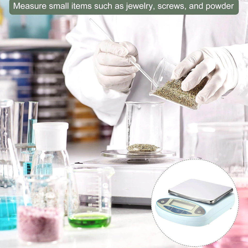 Lab Scale High Precision Electronic Digital Scientific Scale 5000gx0.01g