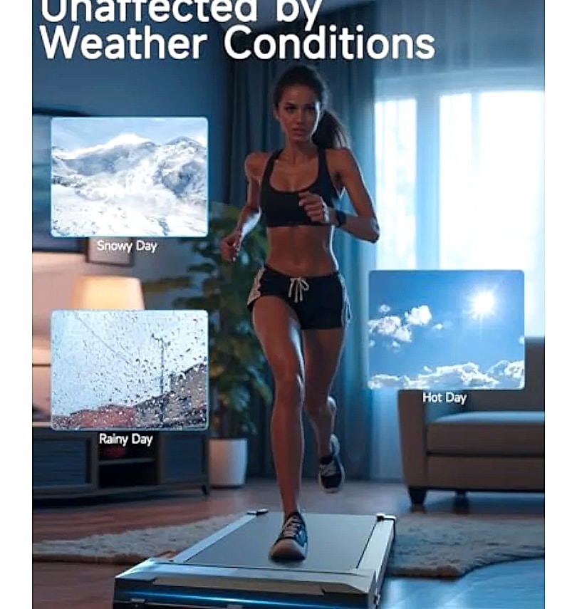 WalkingPad Portable Under Desk Treadmill for Home Office