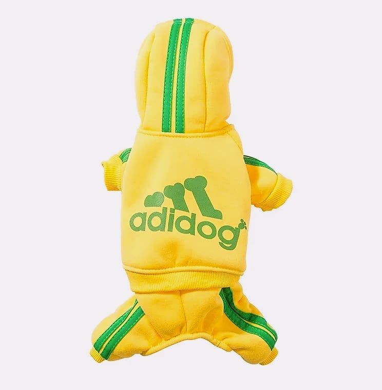 WANGMEOW Adidog Dog Jumpsuit Warm Hoodies Pet Clothing