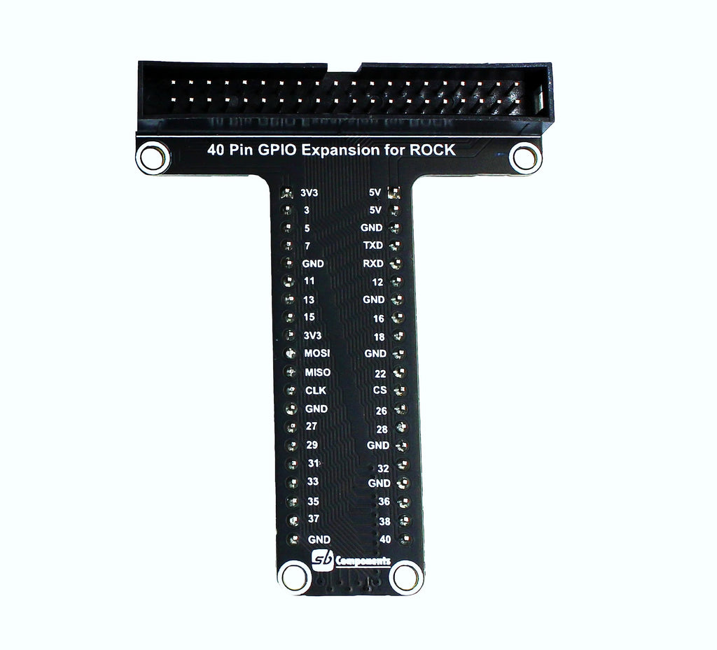 SB Components Rock Breadboard Adapter GPIO Breakout Board