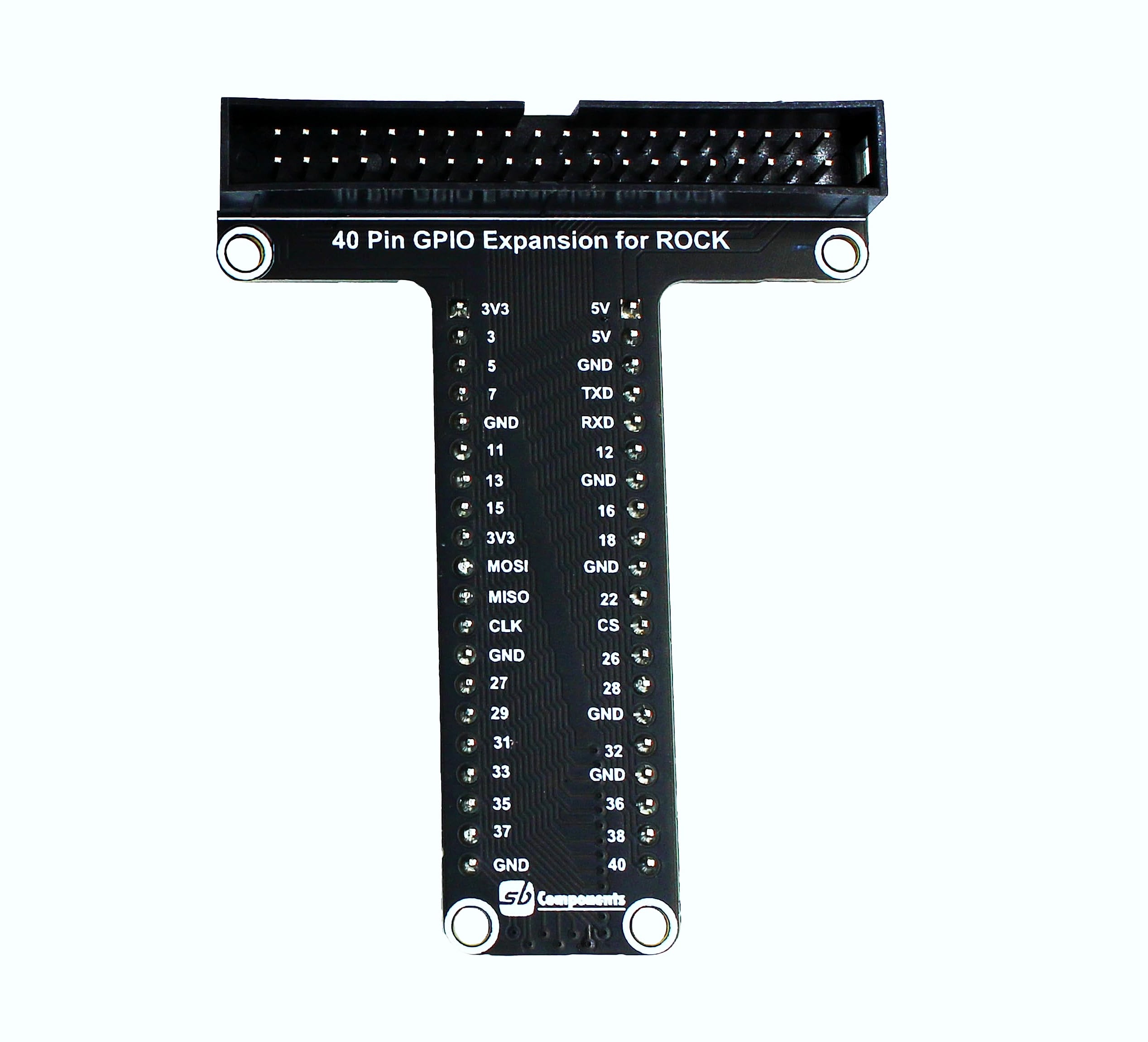 SB Components Rock Breadboard Adapter GPIO Breakout Board