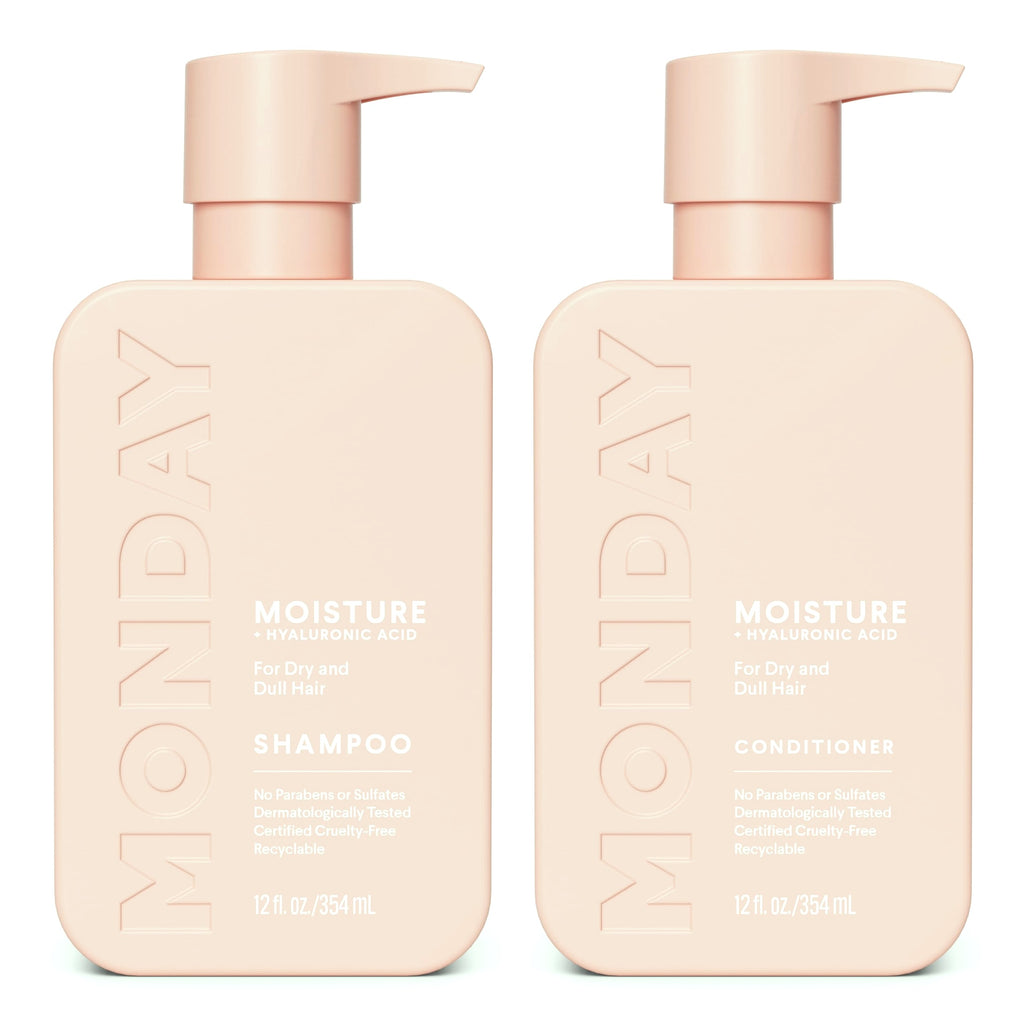 Monday Haircare Moisture Shampoo and Conditioner Set for Dry Hair