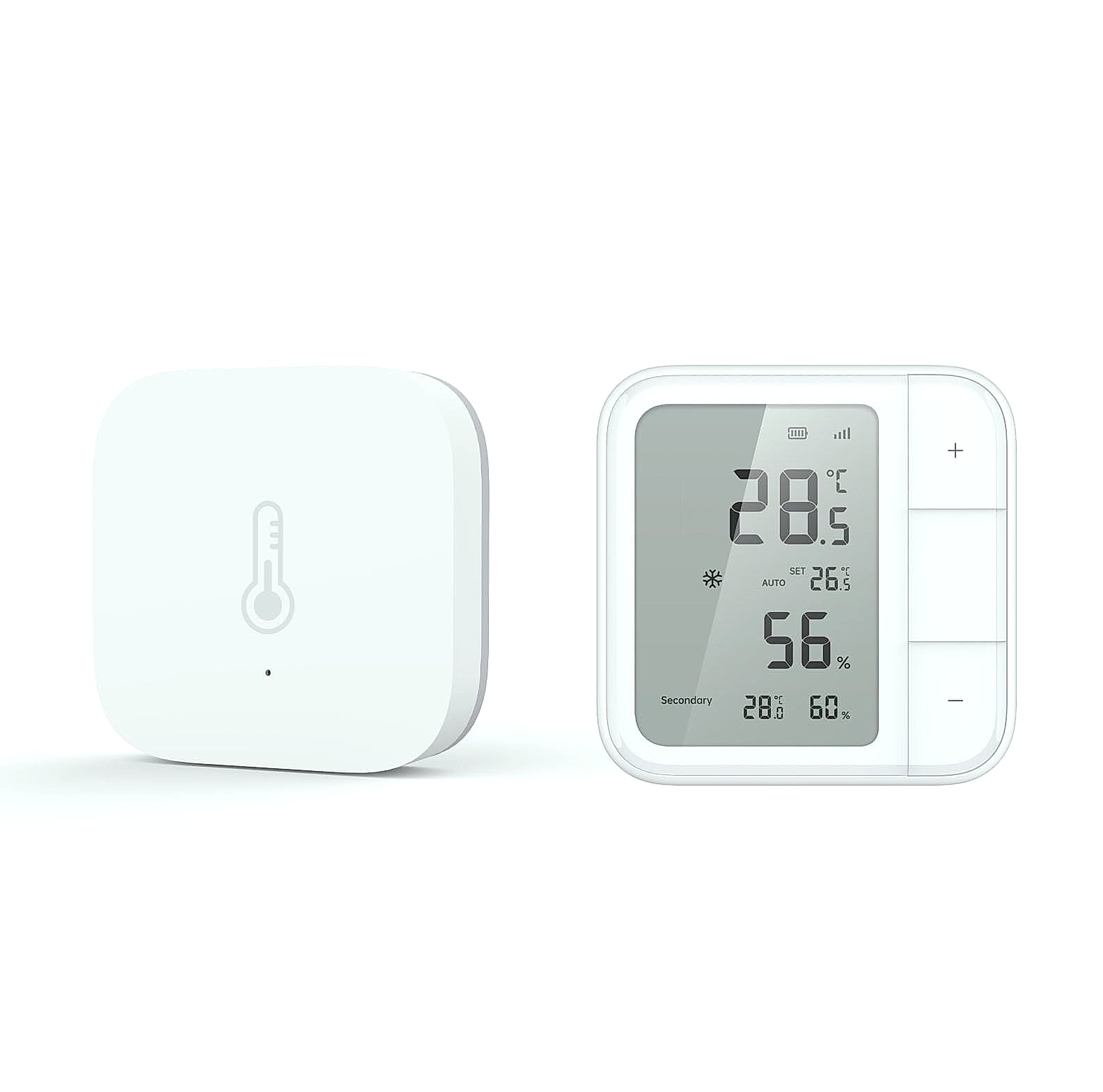 Aqara W100 Smart Climate Sensor with Thread, Zigbee, HVAC Control