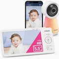 V-Tech 5.5" HD Smart Fixed Position Video Baby Monitor