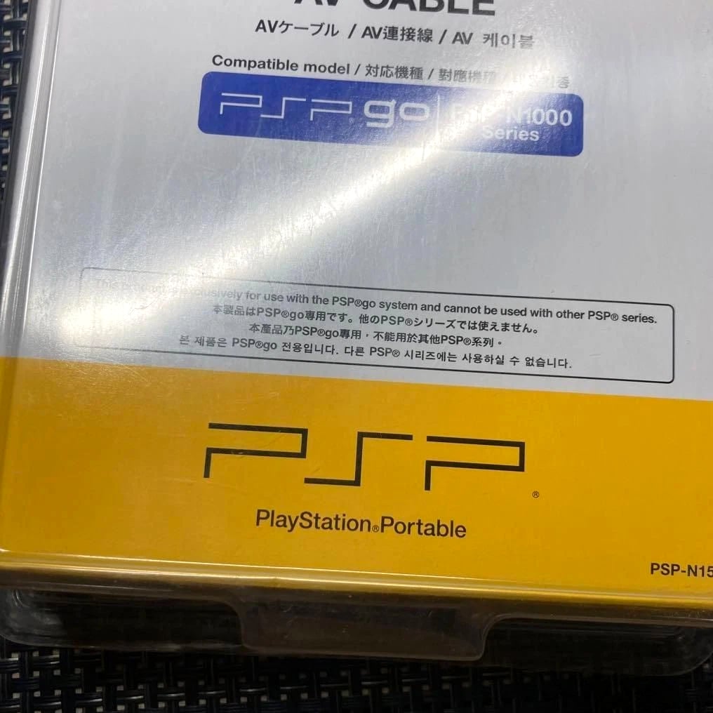 PSP Go AV Cable PSP-N150 Sony Genuine - Japan