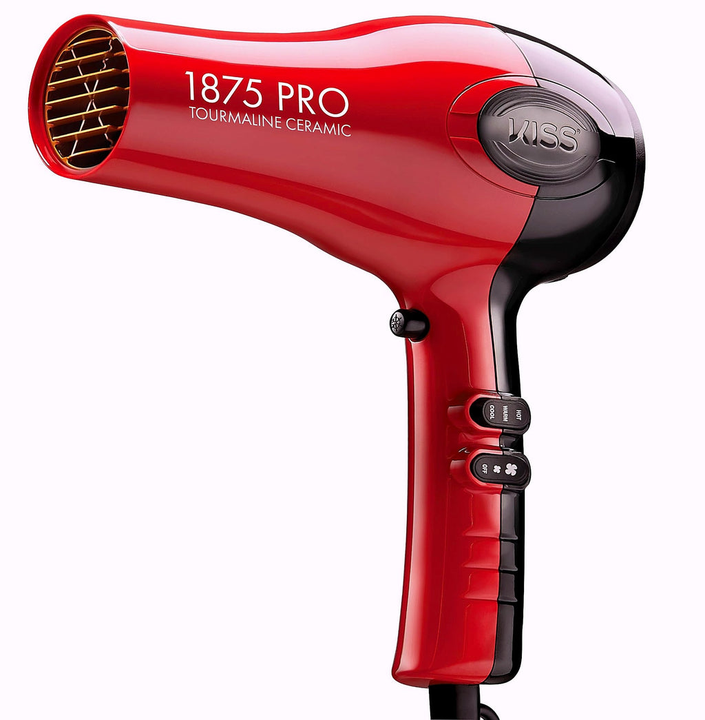 KISS 1875 Watt Pro Tourmaline Ceramic Hair Dryer