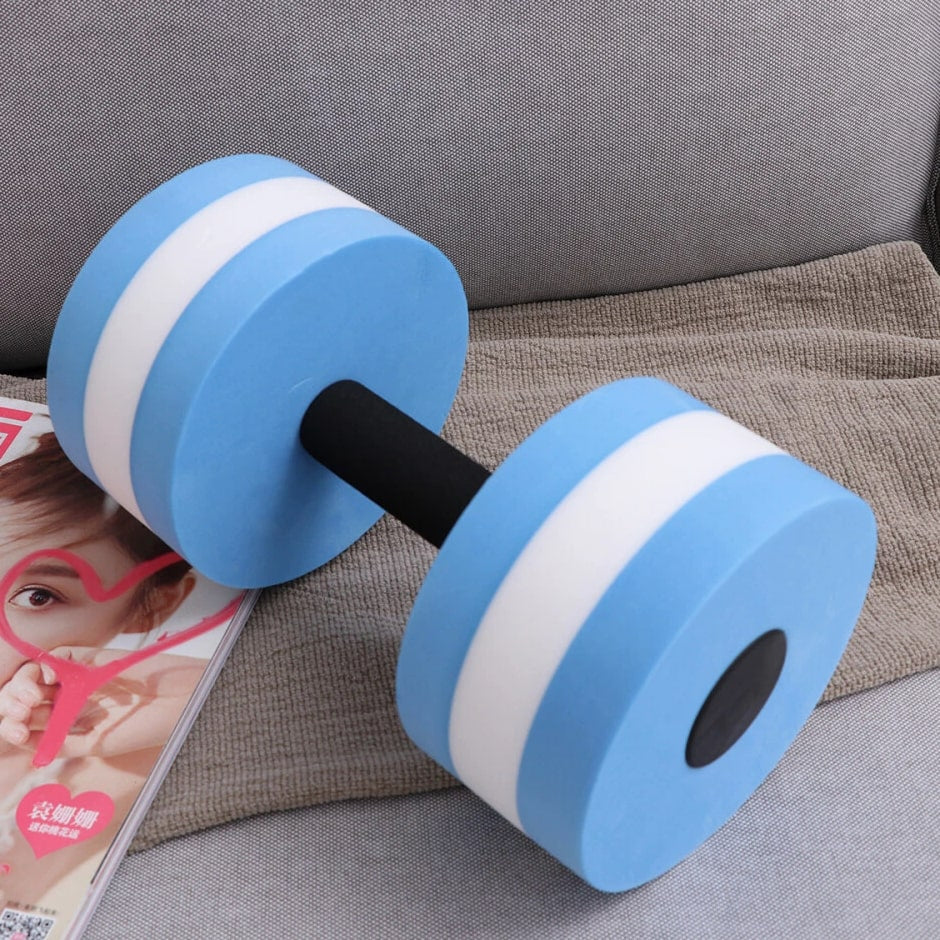 Water Weights Pool Exercise & Fitness Dumbbells Equipment Miss