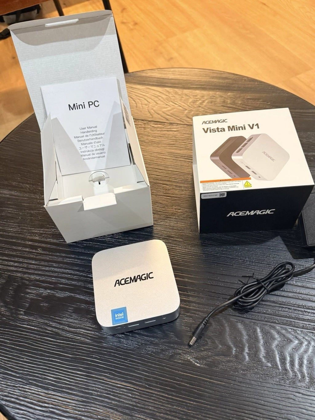 ACEMAGIC V1 Mini PC Intel N97 Windows 11 Pro 16gb Ram 512gb SSD (2.00 GHz)