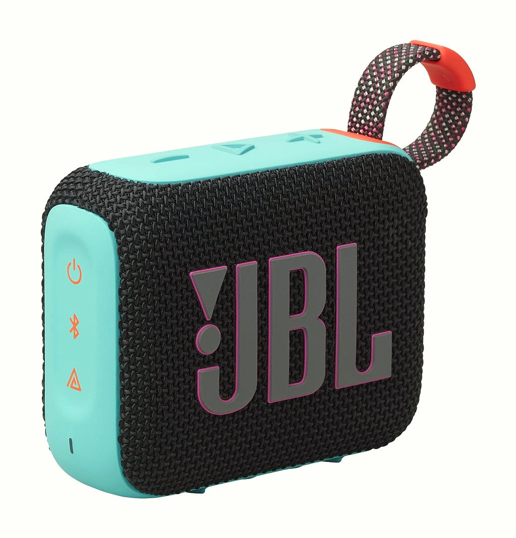JBL Go 4 Portable Bluetooth Speaker, Waterproof and Dustproof