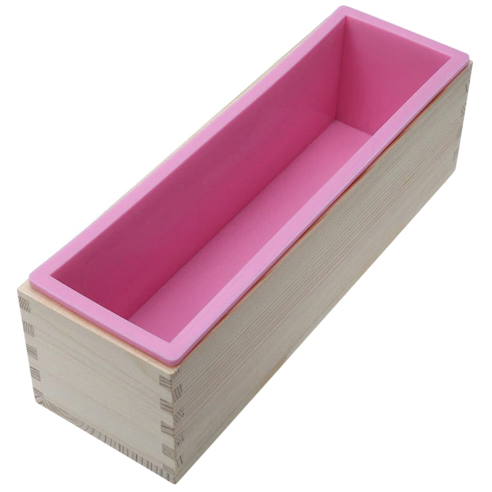 11" 42oz Silicone Soap Mold - Rectangle Soap, Baking, Cake Mould DIY Handmade Tool