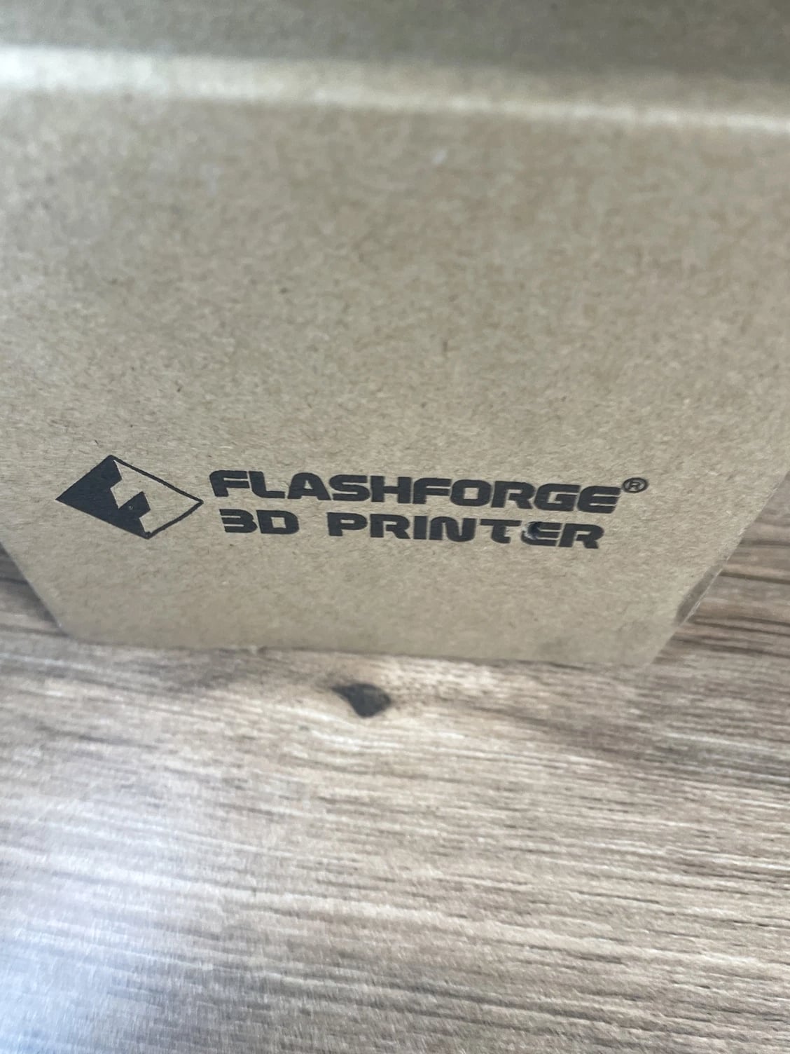 Flashforge Washable Photopolymer Resin 3D Printer 405nm - New