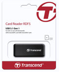 Transcend RDF5 USB 3.1 SD Card Reader for PC and Mac
