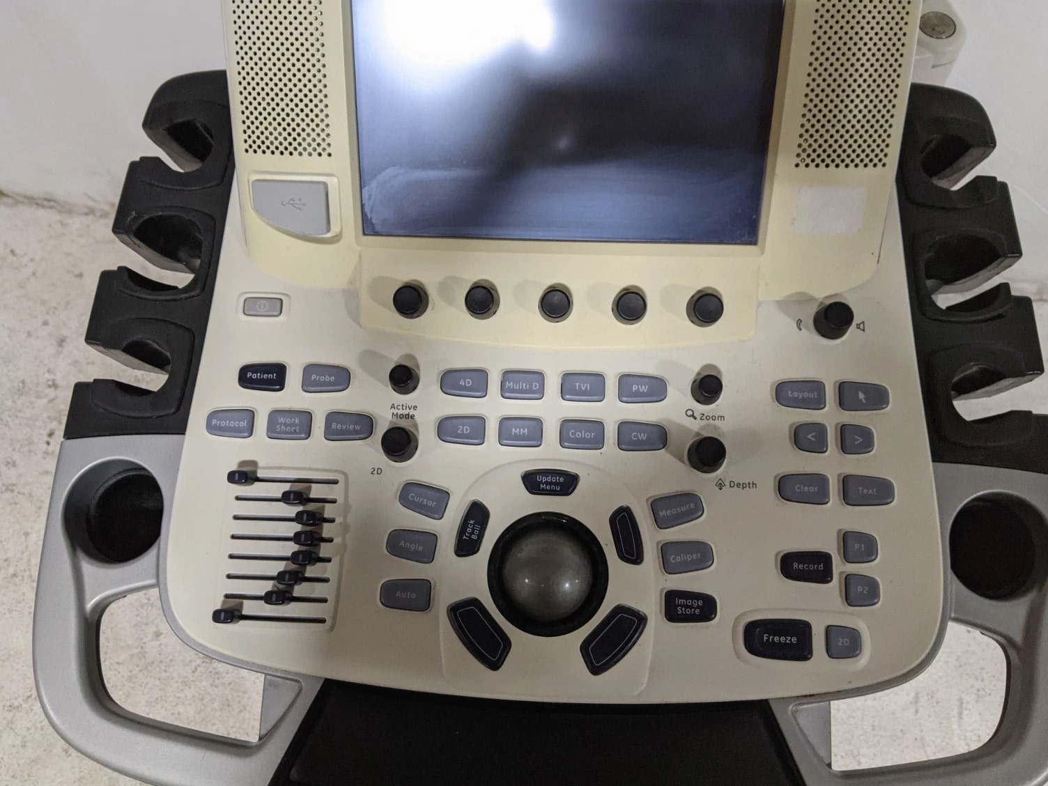 GE Vivid E9 XDClear Ultrasound System