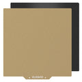 235x235mm PEI Sheet Magnetic Build Plate, Spring Steel Flexible Platform with Adhesive for Neptune 3 Pro