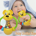 Dutora Soft Baby Grasping Ball Rattles Sensory Toy