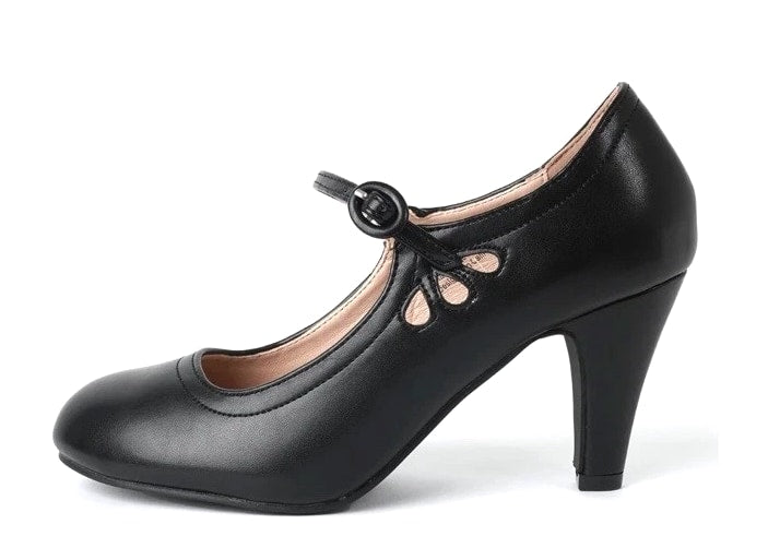 NEW J Adams Women's Size 8 Pixie Retro Mary Jane Pumps Free Shipping