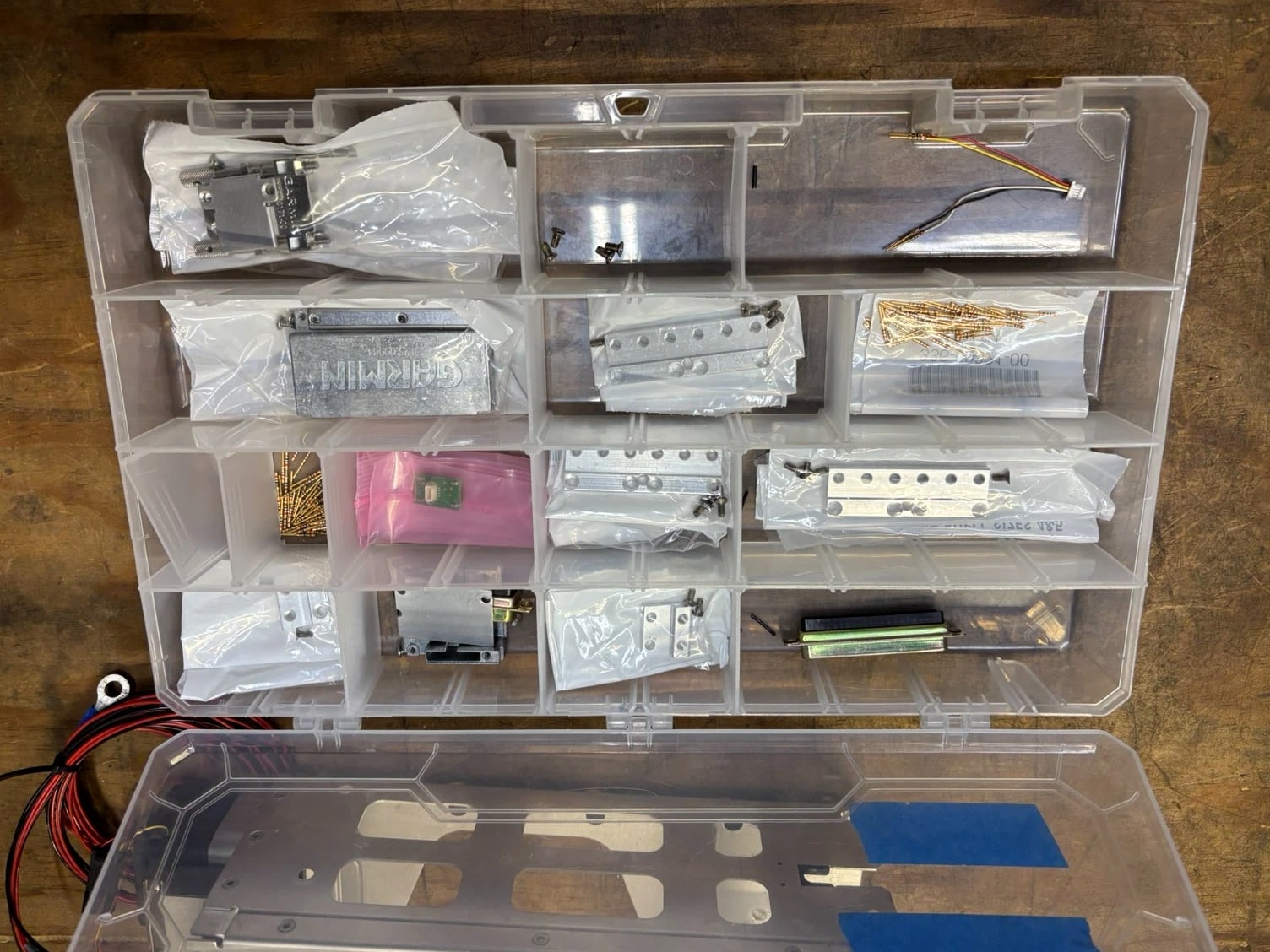 Garmin GTN 750 Series Mounting Rack, Connectors with new config module