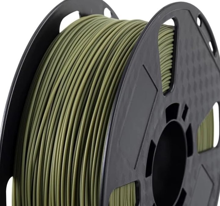 Max PLA Filament Army Green 1.75mm 1KG 3D Printer Filament FDM 3D Printing Ma...