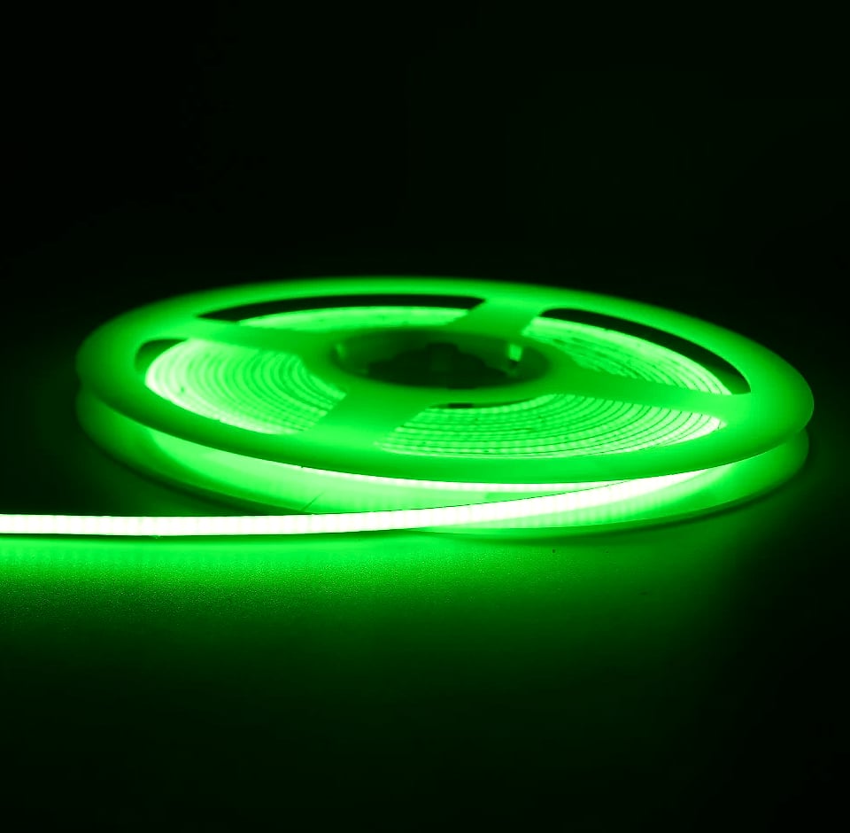 OCONA 3mm COB LED Strip Lights 480 LEDs/m DC 12V
