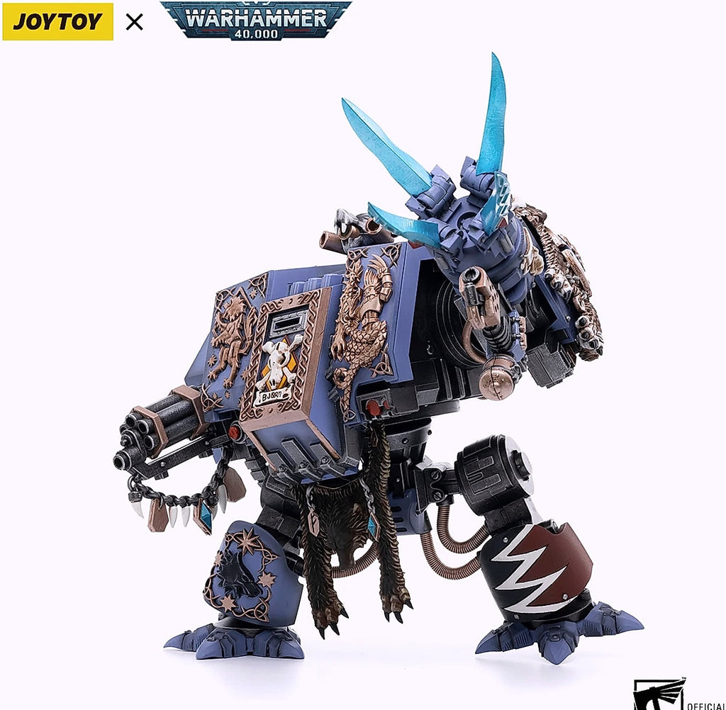JOY TOY Warhammer 40K Space Wolves Bjorn Fell-Handed 1/18