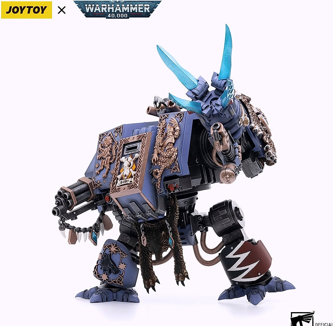 JOY TOY Warhammer 40K Space Wolves Bjorn Fell-Handed 1/18