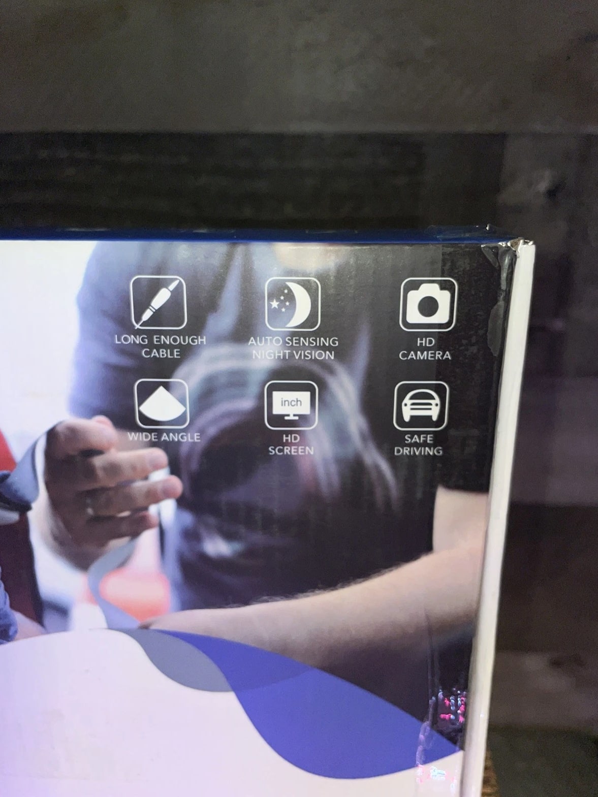Rohent Car Baby Camera Monitor Kit Safety Kit HD camera Model: No.6 NEW IN BOX