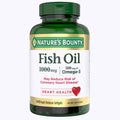 Nature's Bounty Fish Oil 1000mg Omega-3 Softgels, 145 Count