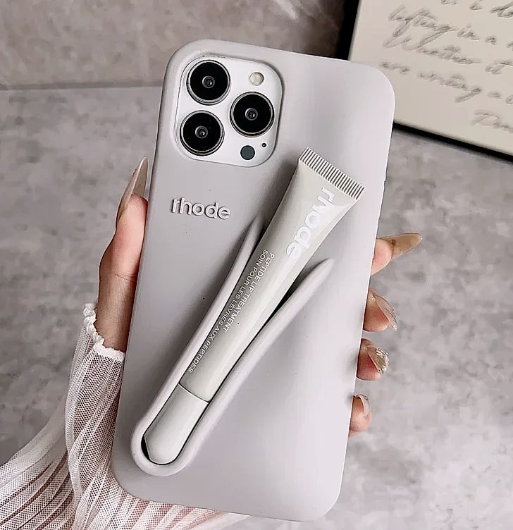 RHODE Lemontini Silicone Phone Case for iPhone