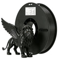 3D Printer Filament PETG 1.75mm 1KG Black 1 Roll