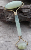 Jade Facial Massage Roller~Beautiful Jade Stone Face Massager New