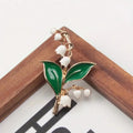 Elegant Plant Flower Brooch Clothing Accessories Fashionable Ladies' Brooches
