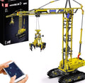 Mould King Crawler Crane Building Set with App Control
