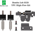 Bambu Lab H2D TPU High-Flow Kit – 0.4mm/0.6mm Nozzles, Flexible Filament Support