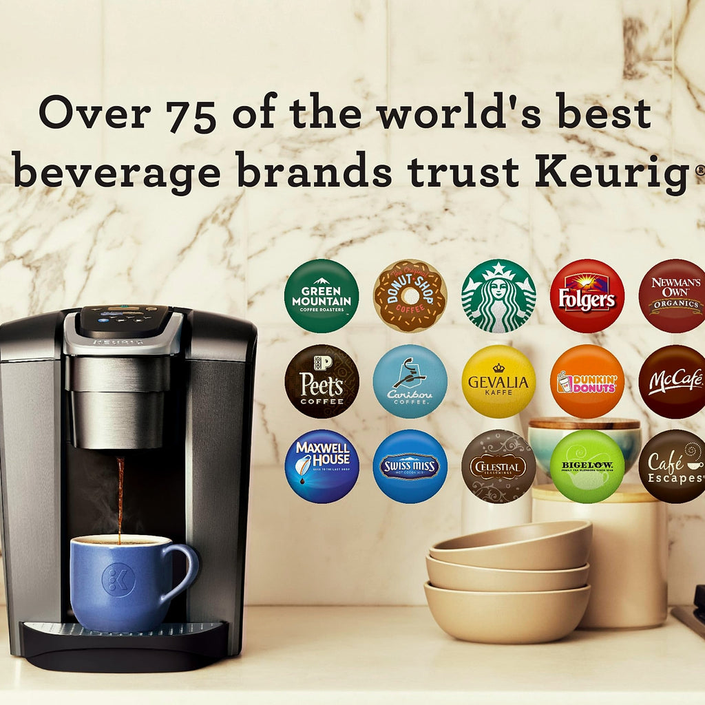 Keurig K-Elite Single Serve Coffee Maker with Strength Control