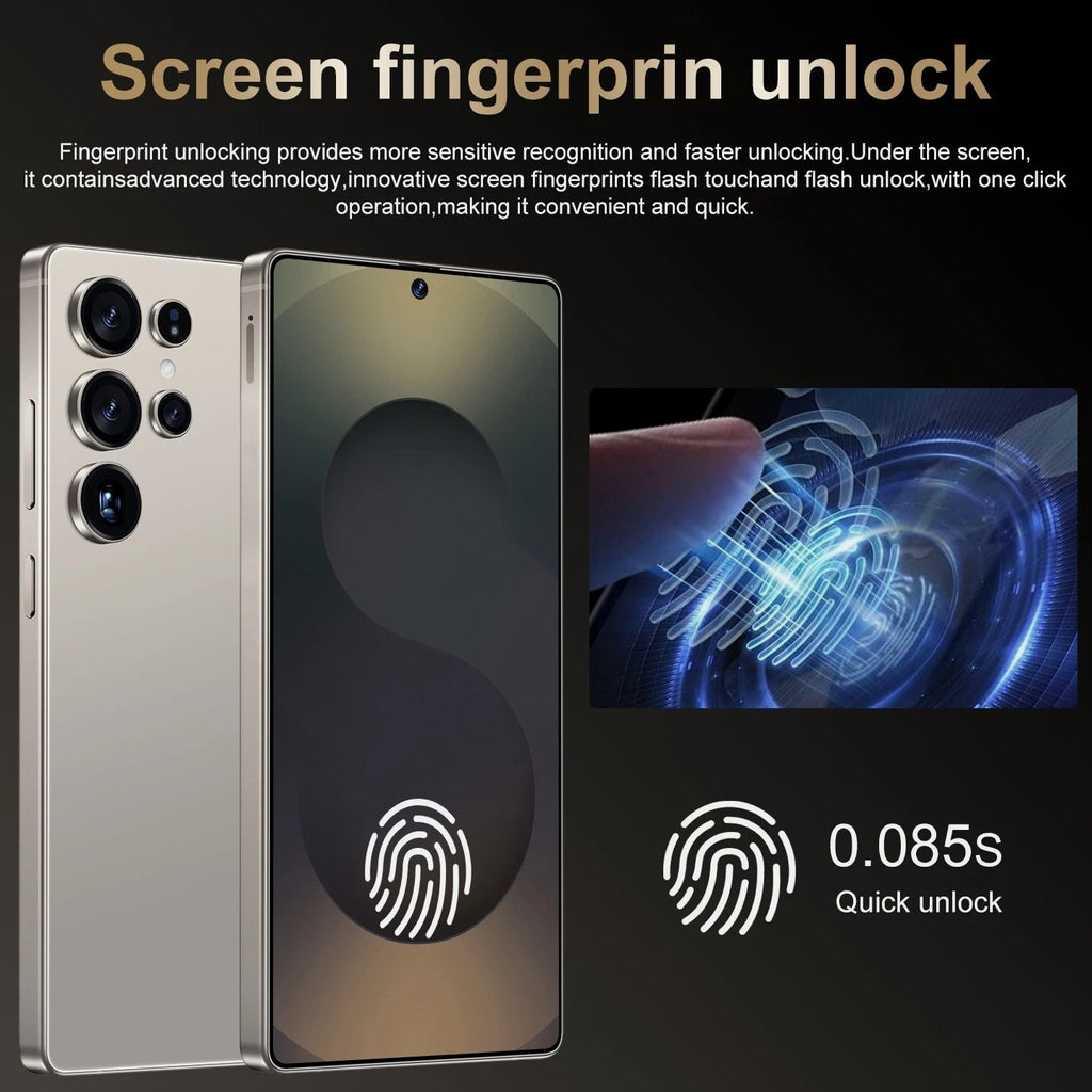 G25 Ultra 256GB Dual SIM 5G Unlocked Cell Phone Smartphone Cheap Phone Android15