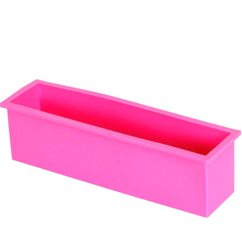 11" 42oz Silicone Soap Mold - Rectangle Soap, Baking, Cake Mould DIY Handmade Tool