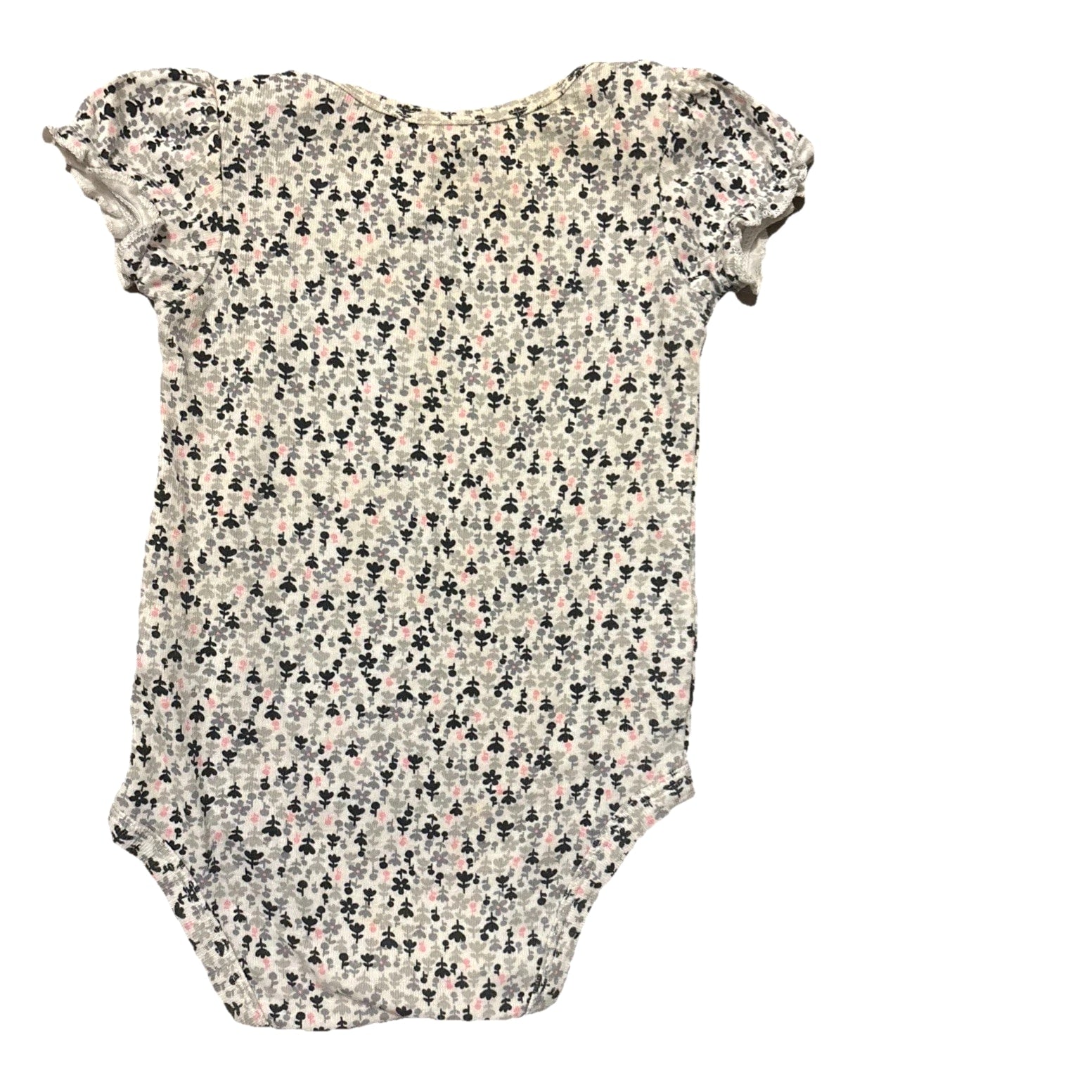 Carter’s Infant Baby’s Girl Bundle Clothing 3 Months Floral And Solid Prints