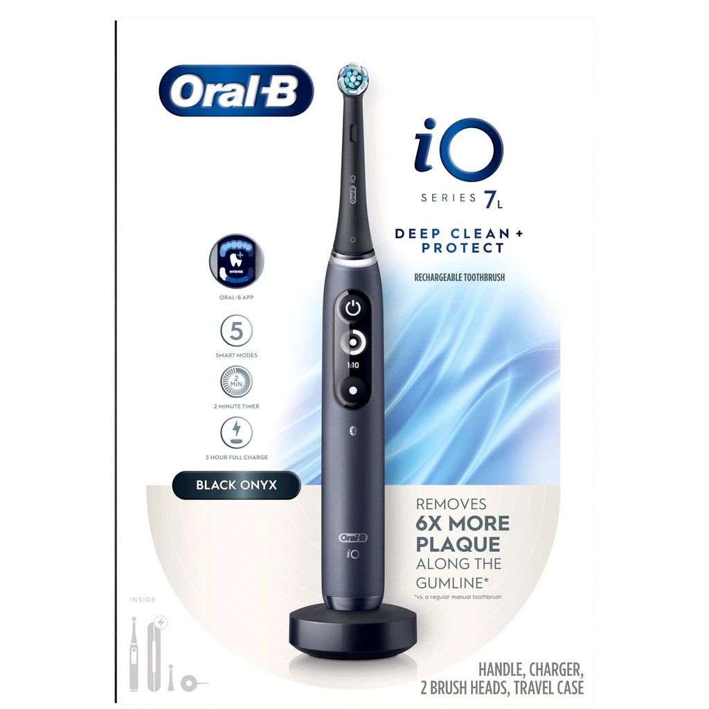 Oral-B iO Series 7 Rechargeable Electric Toothbrush with Travel Case