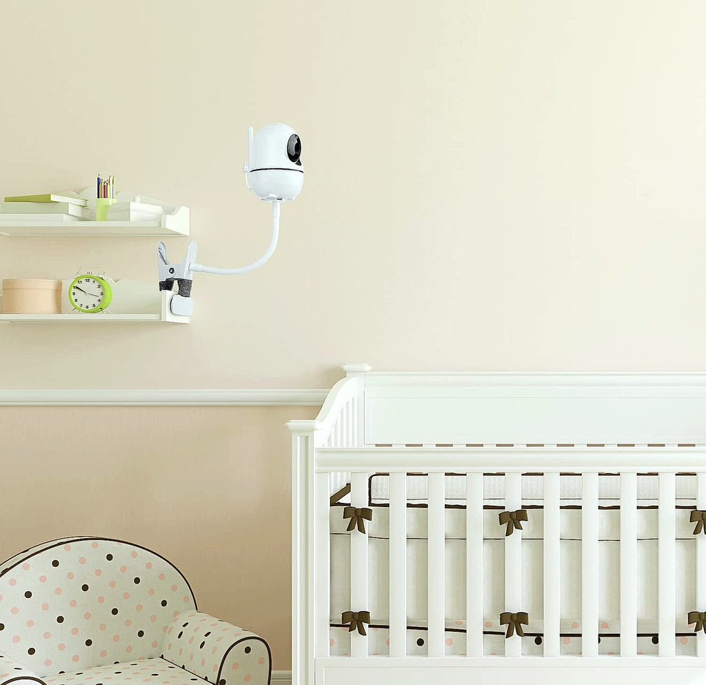 iTODOS Baby Monitor Mount Flexible Clip Holder