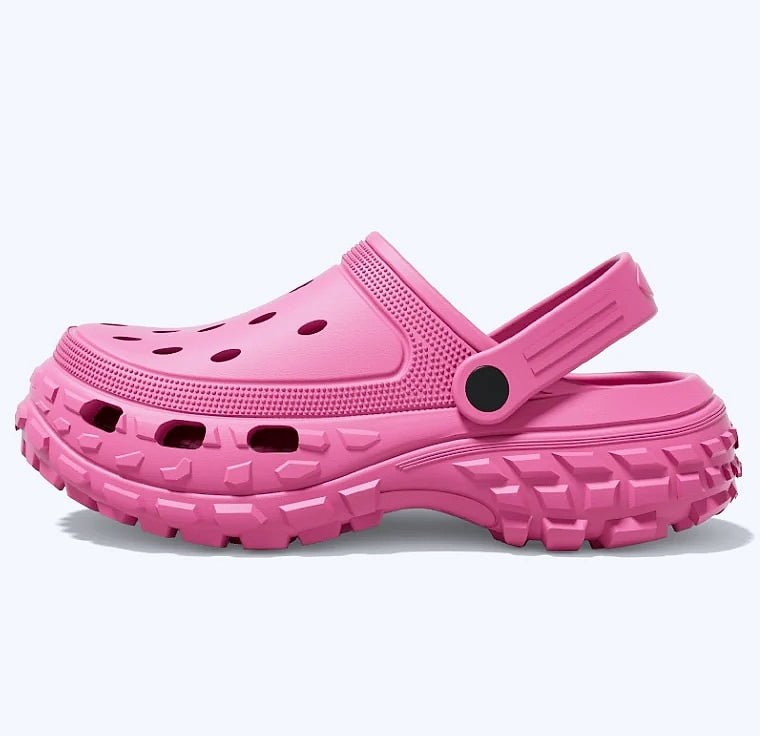 Rimocy Women Platform Sandals Closed Toe Beach