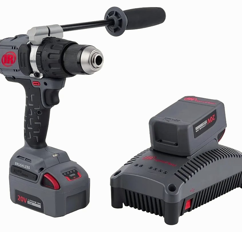 Kankeirr D5241-K22 1/2" 20V Cordless Hammer Drill Kit