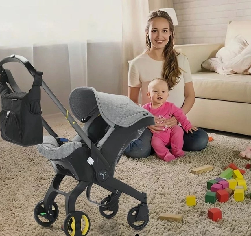 Baby Stroller {2-in-1}