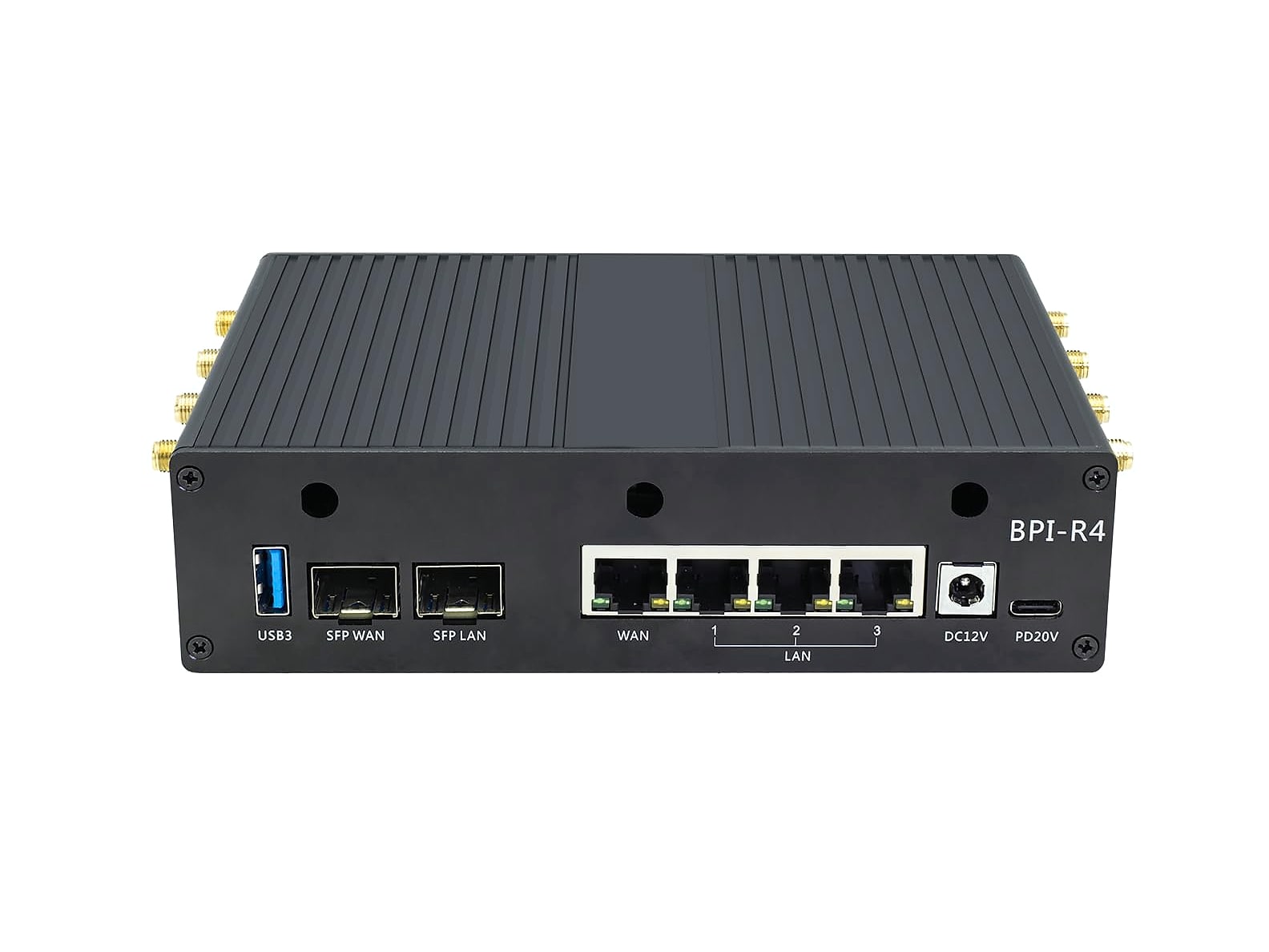 youyeetoo Banana Pi BPI-R4 Metal Case