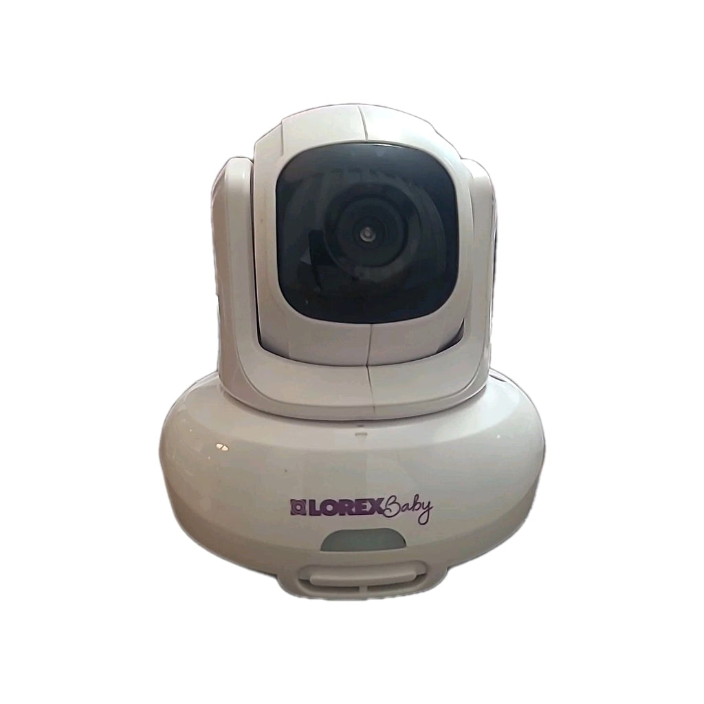Lorex 2.4" Video Baby Infant Monitor & PTZ Camera System Night Vision Wireless