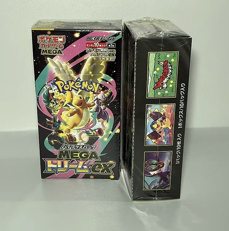 KAYOU Pokemon TCG M2a JP Edition Mega Dream Ex Golden Box