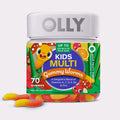 OLLY Kids Multivitamin Gummy Worms, Immune Support, 70 Count