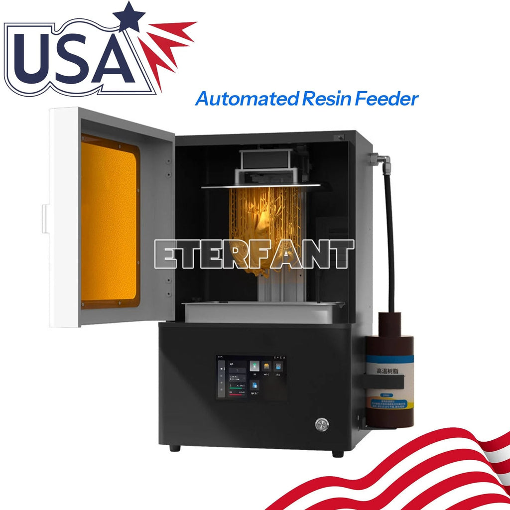 Dental 16K Ultra High Precision UV LCD Resin 3D Printer Industry LAN/USB/WiFi