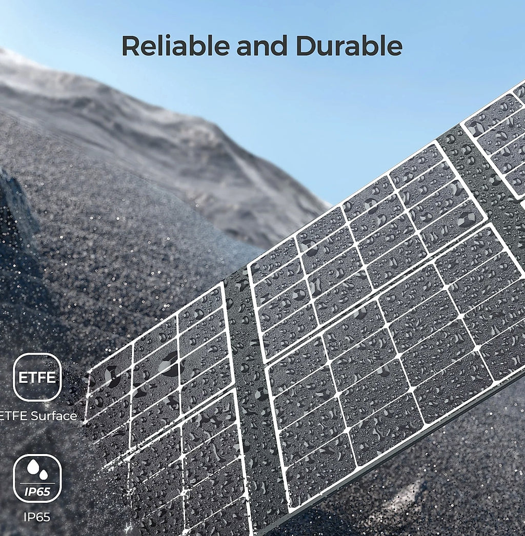 Renogy 400W Foldable Solar Panel Blanket, N-Type Cells