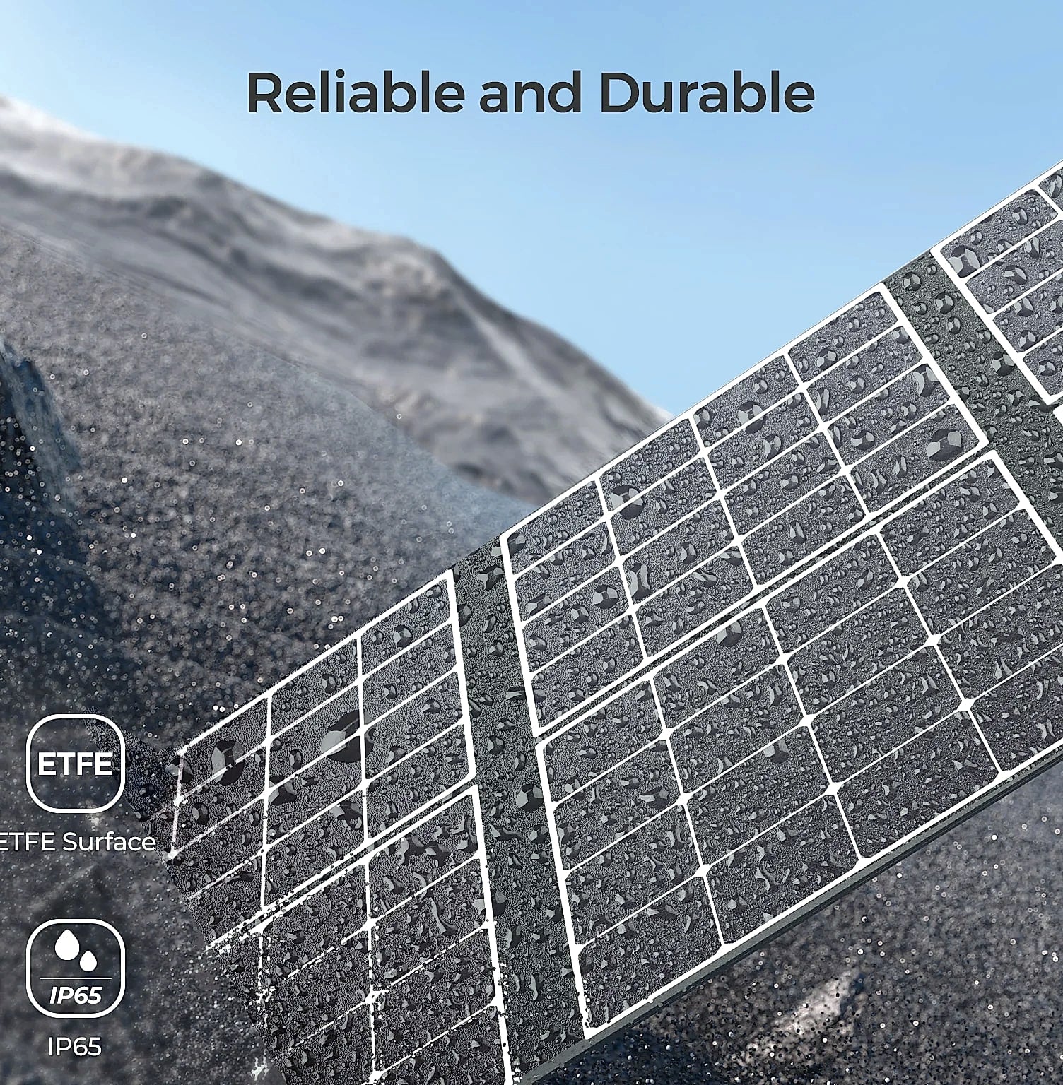 Renogy 400W Foldable Solar Panel Blanket, N-Type Cells